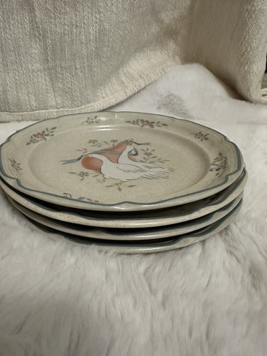 International Marmalade Dish4 Each Salad, Dessert Plates ,Soup Bowls & 3 Lg Bowl - Picture 5 of 11