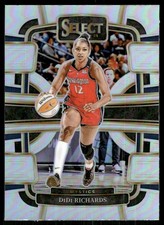 2024-25 Panini Select WNBA Silver DiDi Richards Washington Mystics #59