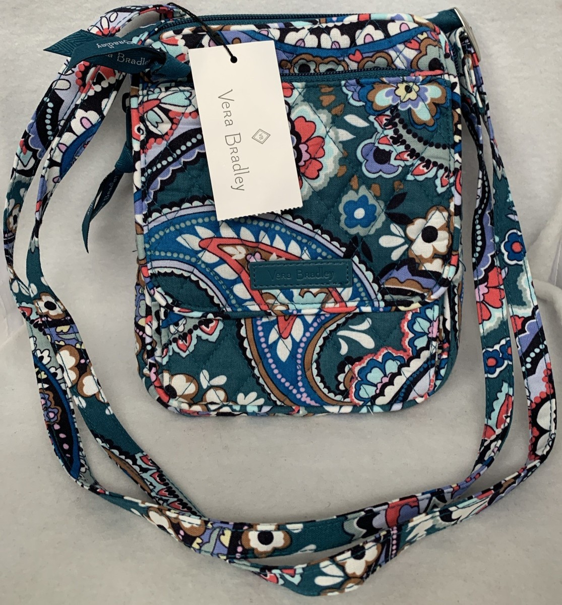 バッグ Vera Bradley Iconic Mini Hipster