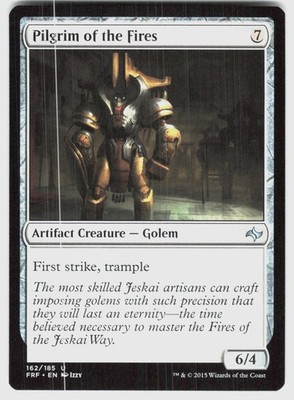 PILGRIM OF THE FIRES 162 UC FATE REFORGED MAGIC: THE GATHERING NM/M