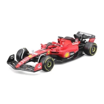 Charles Leclerc #16 Ferrari F1 Saison 2023 Voiture 1:43 Échelle Bburago 36836L - Photo 1/4