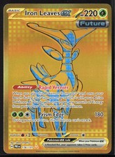 Iron Leaves ex Holo Hyper Rare SV: Prismatic Evolutions 176/131 NM on eBay