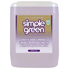 Simple Green Industrial Cleaner and Degreaser Lavender Scent 5 Gallon