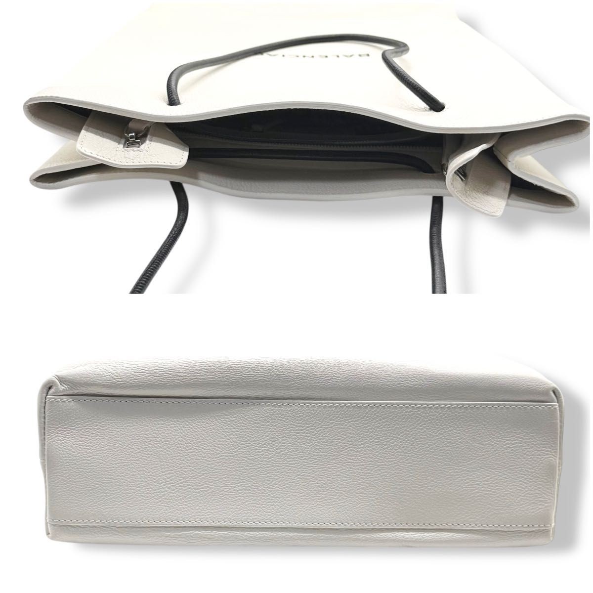 BALENCIAGA Bag: North South Shopper Medium White W31H44D9cm w/o accessories;-- thumbnail 4