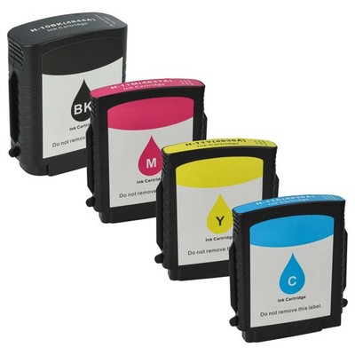 4x Druckerpatronen für HP DesignJet 500 PS Plus 24 Inch 153ml