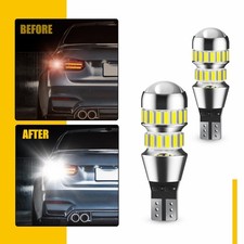 Auxito Led Back Reverse Up Light Bulb T15 W16w 921 Super White 6000k Error Free Auxito Led Back Reverse Up Light Bulb T15 W16w 921 Super White 6000k Error Free