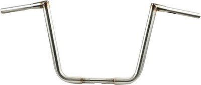 LA SS Big 1.25in Twin Peaks Handlebars 13in Rise Harley Blackline 11-13