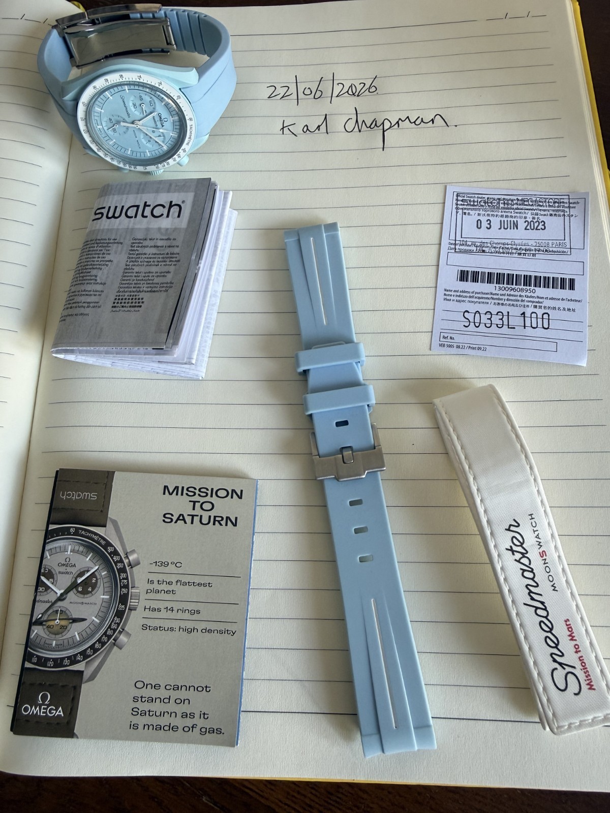 Omega X Swatch Mission 