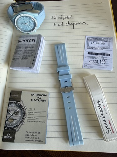 Omega X Swatch Mission 