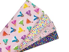 Princess Dream Fabric Magic Girly Pink Fantasy Patchwork Quilting Cotton