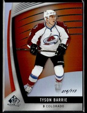 2017-18 SP Game Used Orange Tyson Barrie /113 #39