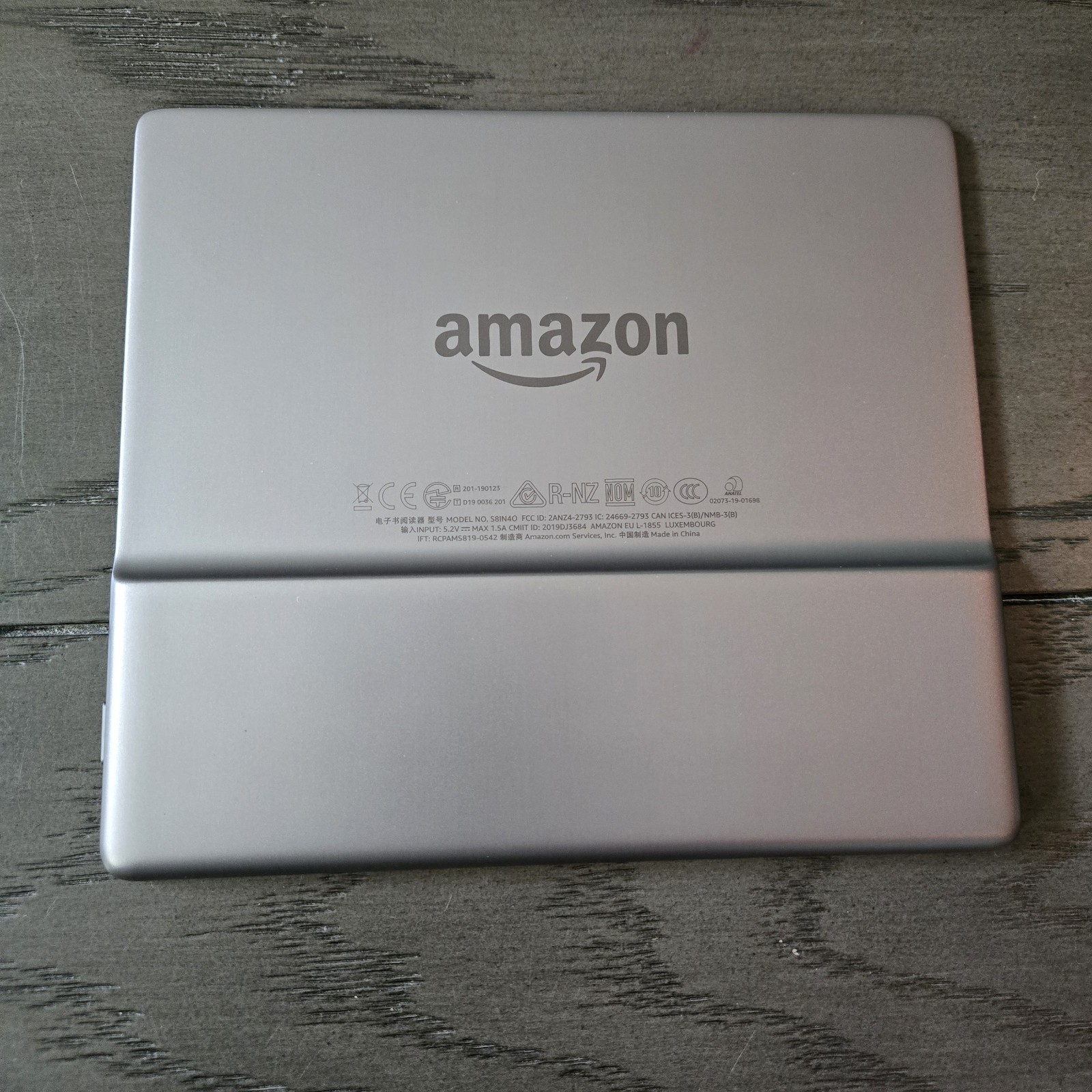 Amazon Kindle Oasis 8GB, eBook Reader - Graphite