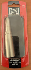 Hosa 1/4" TRS Female to XLR3M Male Adapter GXJ-235 - BRAND NEW