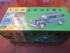 Vanguards VA03013 Austin A40 Van in BBC Television Outside Broadcasts livery BL