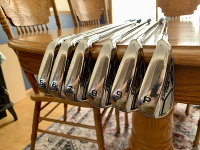 #ad Cobra King Tour Mim Iron Set 5 PW. Stiff Graphite Shaft. $429.00