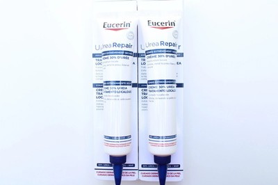 2x Eucerin UreaRepair PLUS Cream 30% 2.5 fl oz - For Rough, Dry & Scaly Skin New