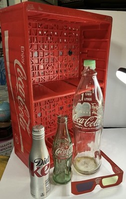 coca cola vintage mixed lot collectibles
