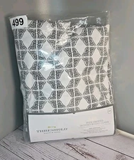 Threshold Scorch and Stain Resistant Wide Ironing Board Cover Sealed! B&W