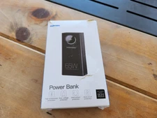 NOHON - 26800mAh PD 65W 4-Port Power Bank - JPB26465 - Black -