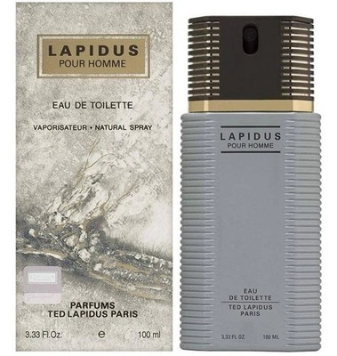 Lapidus Pour Homme by Ted Lapidus 3.3 oz Eau De Toilette Spray New in Box