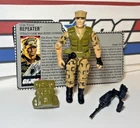 GI Joe Repeater 1988 v1 *100% COMPLETE w/File Card, Near Mint!* Vintage ARAH