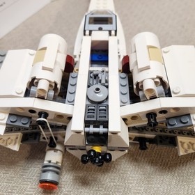 LEGO Star Wars: X-Wing Starfighter (9493) PROJECT BUILD ~ Includes Parts List