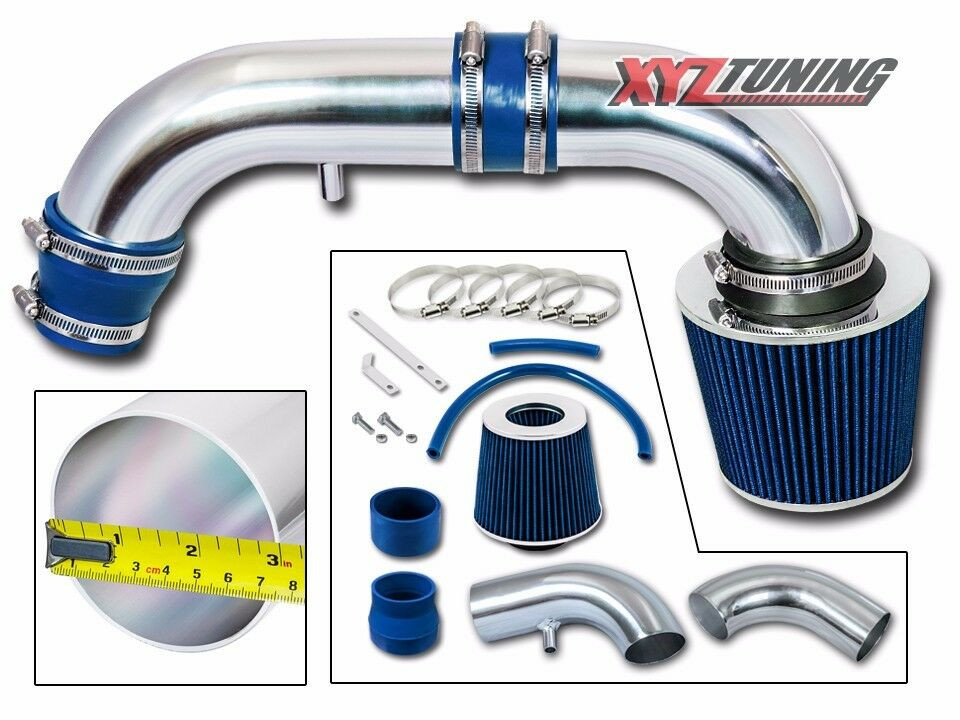 BLUE 95-00 Stratus Cirrus Breeze 2.0 2.4 Air Intake System +Filter (Sedan Only)