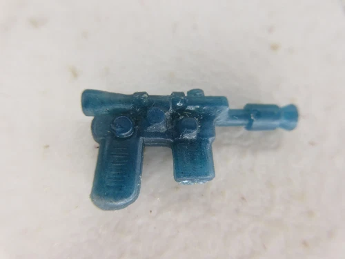 Vtg 1978 Star Wars Rebel Blaster Blue Kenner  Original Kenner Accessory Han Solo