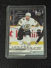 2024-25 Upper Deck Series 1 Hockey JUSTIN BRAZEAU #222 YOUNG GUNS ROOKIE