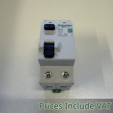 Image of SCHNEIDER Easy9 EZ9R33291 RCCB 2P 100A 30mA AC 230V Residual Circuit Breaker New