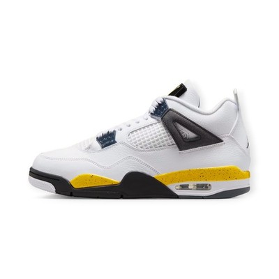 Nike Air Jordan 4 Retro Rare Air Tour Yellow 2026 Men's Sneakers IO2463-102