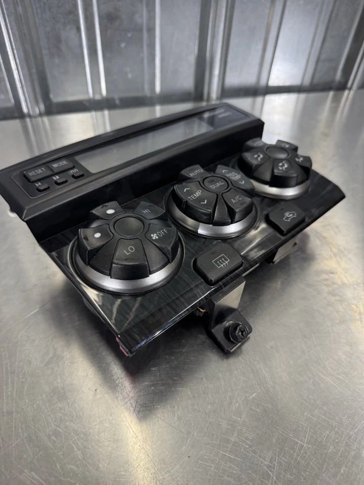 2006-2009 Toyota 4Runner LIMITED DUAL A/C Heater Climate Temperature Control OEM - Image 2 of 4