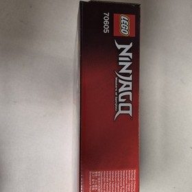 LEGO Ninjago 70605 Misfortune's Keep Skybound New Sealed