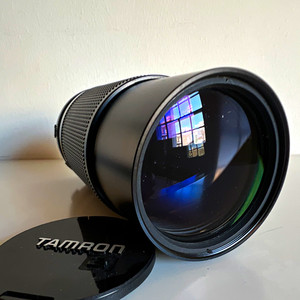 Tamron 70-210mm f/3.8-4 Adaptall-2 Zoom Lens 22A Manual for Olympus OM