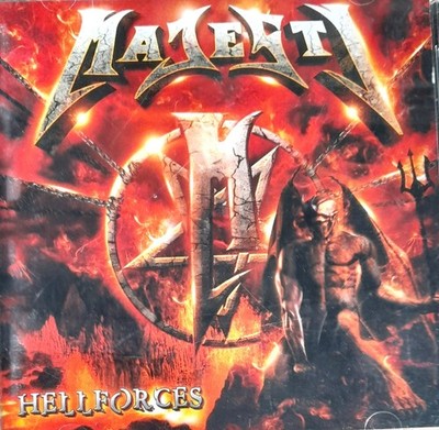 MAJESTY -  Hellforces CD