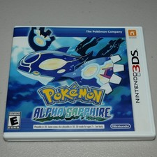 Pokemon Alpha Sapphire Nintendo 3DS Complete