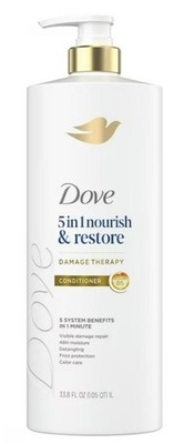 Dove Nourish & Restore 5-in-1 Conditioner (33.8 Fluid Ounce)