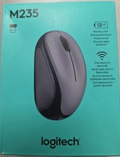 Image of Logitech M235 Mouse - Gray (910-002201)