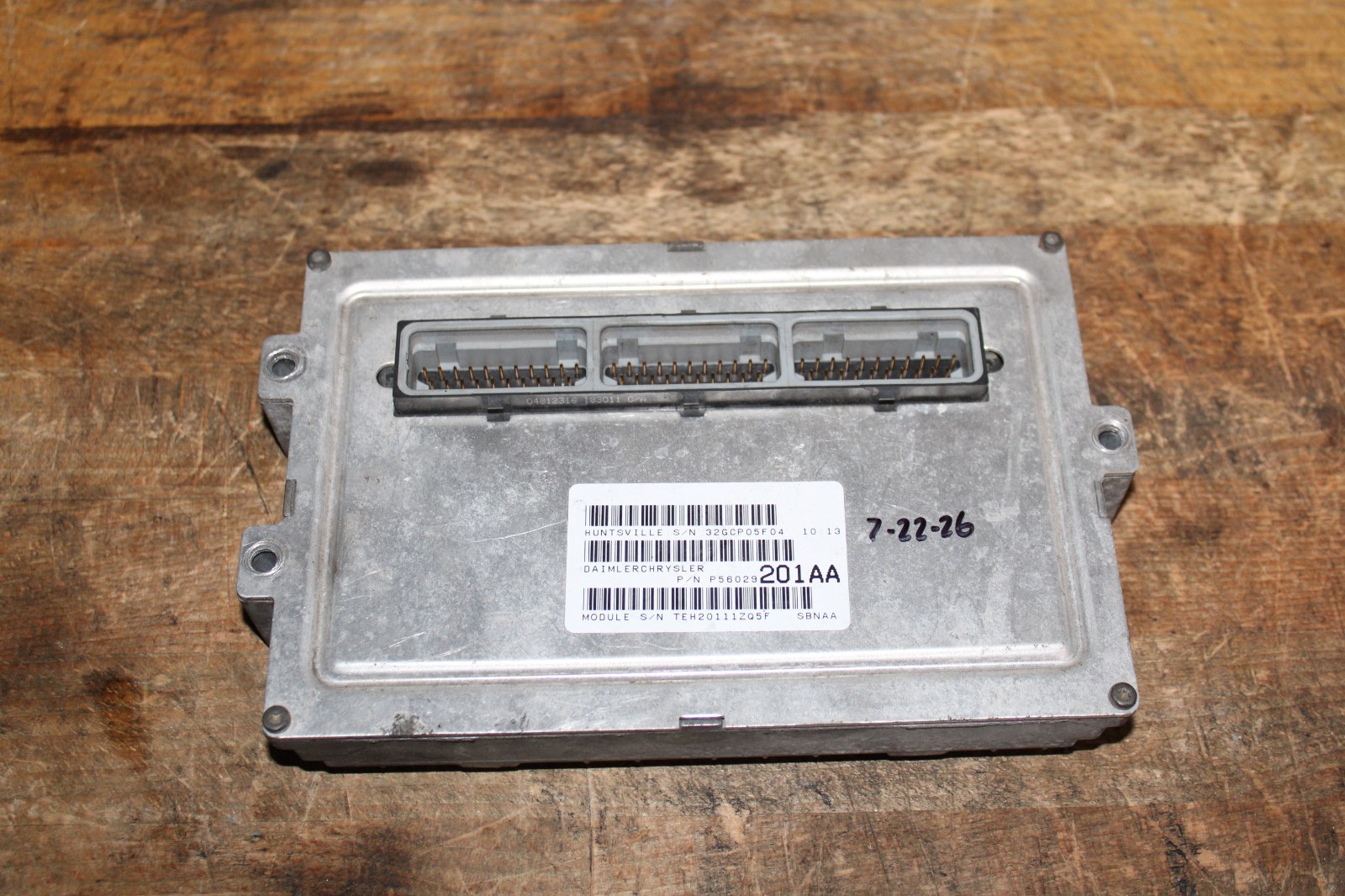 2002 Dodge Durango 4.7L Engine Computer Control Module ECU ECM PCM 56029201AA
