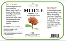 3 oz  Muicle Muitle Hierba/te Muycle Mexican Honeysuckle herbs/tea