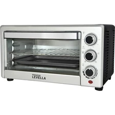 Premium Levella PTO210C 0.7 cu ft 6-Slice Toaster Oven