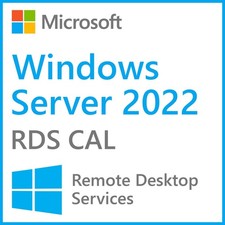 Windows Server 2022 Remote Desktop Services User  Device RDS CALs License