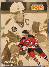1992-93 Pinnacle Scott Niedermayer/Steve Yzerman #241 New Jersey Devils