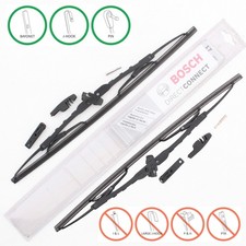 2 Bosch Automotive 40517 Direct Connect Windshield Wiper Blades 17 Conventional