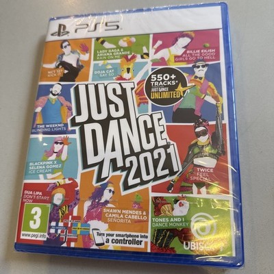 Just Dance 2021 PS5 (UK) Nagelneu   Blitz Versand  