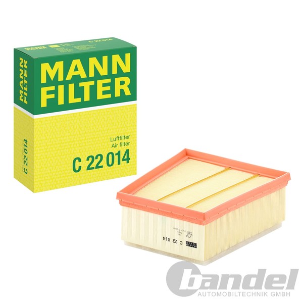 Mann Luftfilter Filtereinsatz FüR MERCEDES-BENZ Citan Renault Espace Grand-image