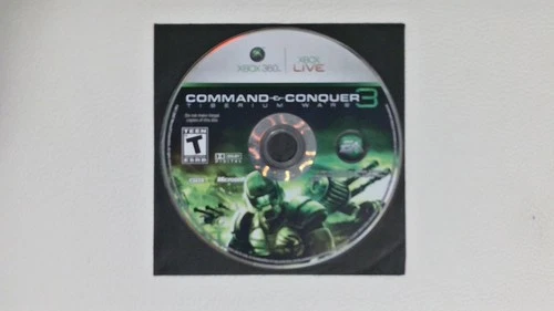 Command & Conquer 3: Tiberium Wars (Microsoft Xbox 360, 2007)
