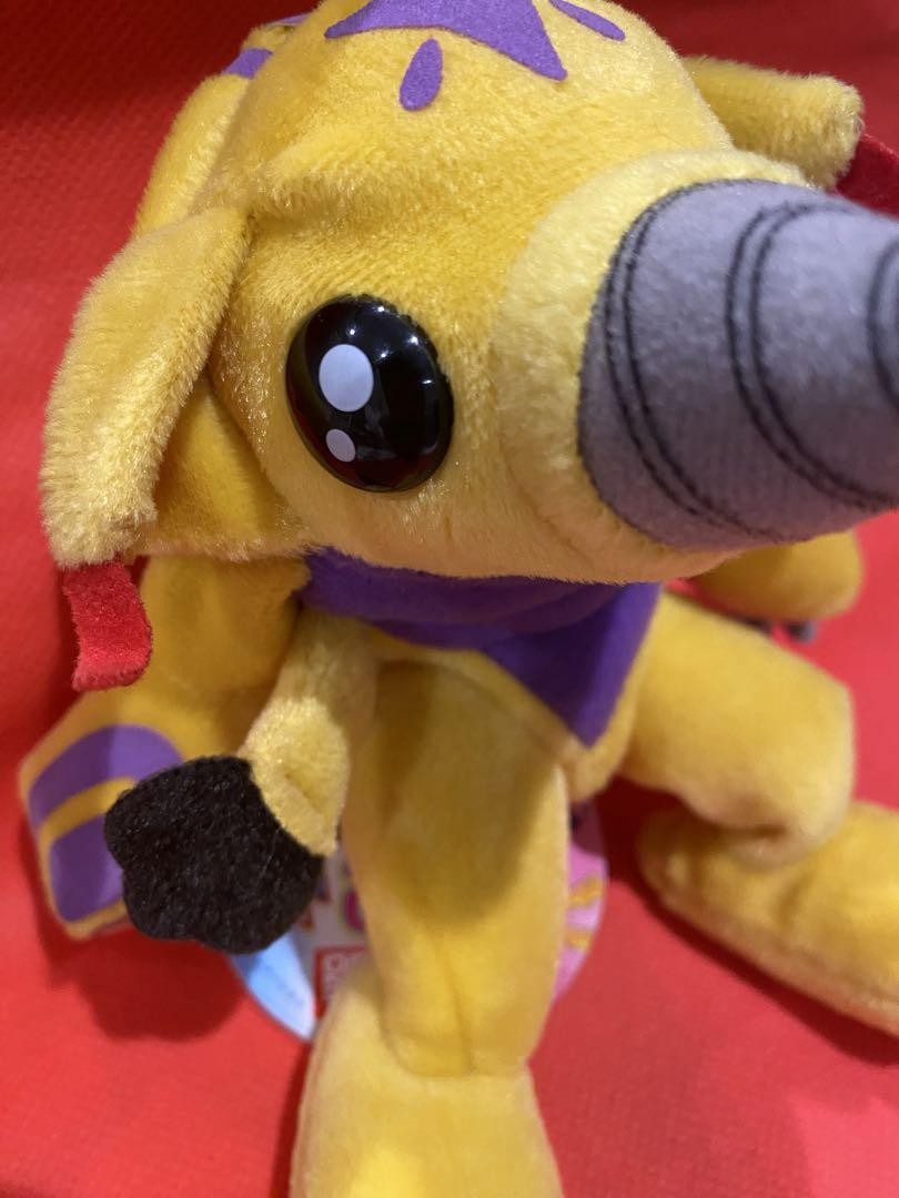 New] Out of print 00's Kuta Chara Digimon Adventure/Digmon Unused