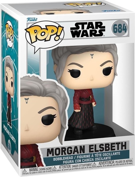 Gadget -D- Star Wars: Funko Pop! Vinyl - Ahsoka S2 - Morgan Elsbeth (Vinyl Figur-image