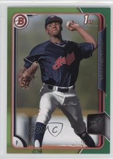 2015 Bowman Draft Green 8/99 Juan Hillman #140 0f8